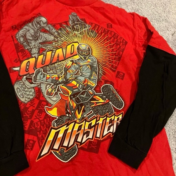 Quad Master Racing Boys Shirt - Picture 2 of 5